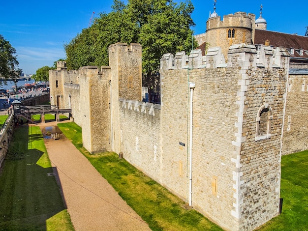 Foto hdr-tower von london