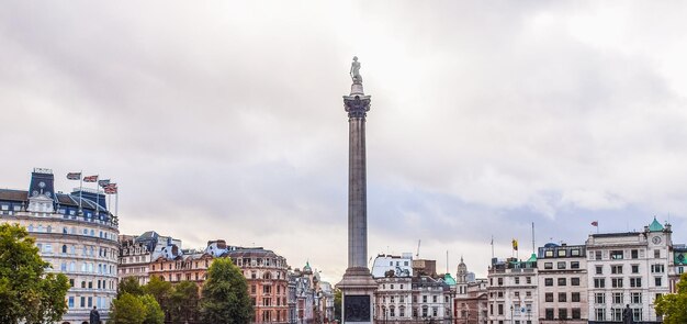 HDR Trafalgar Square in London