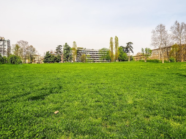 HDR Valentino-Park in Turin