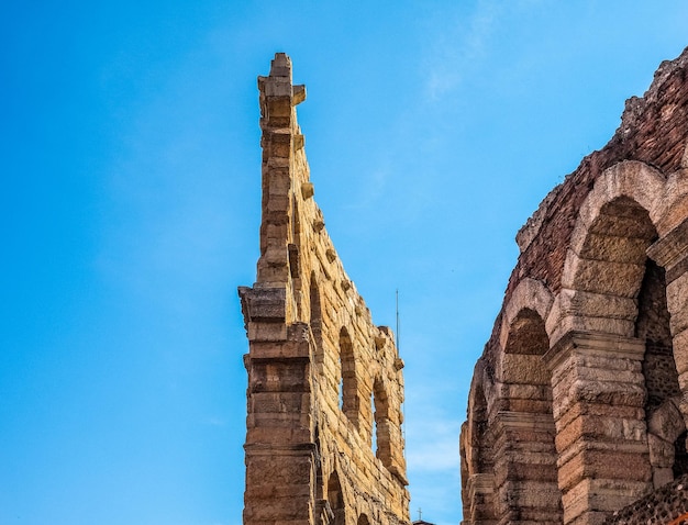 HDR Verona Arena anfiteatro romano