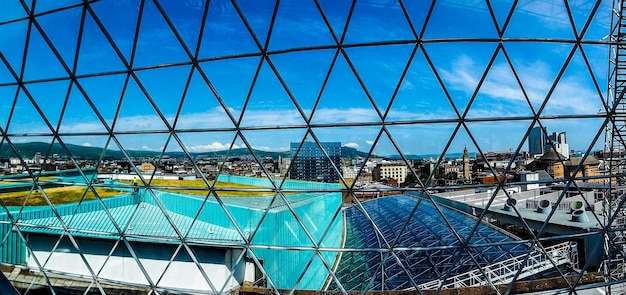 Hdr vista aérea de belfast