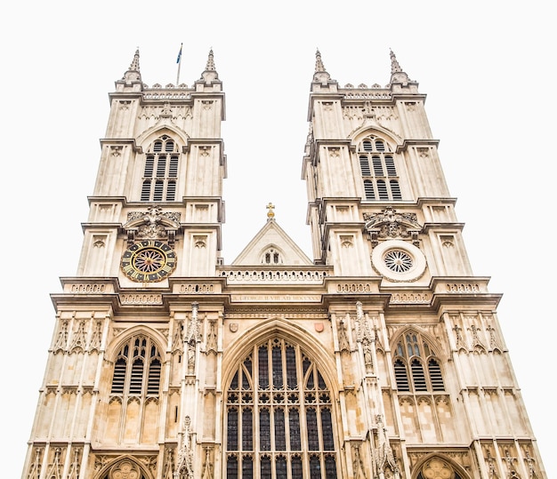 HDR Westminster Abbey-Kirche in London