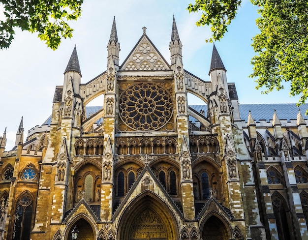 HDR Westminster Abbey-Kirche in London