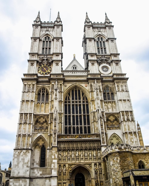 HDR Westminster Abbey-Kirche in London