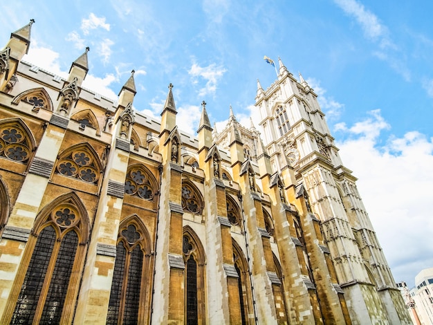 HDR Westminster Abbey-Kirche in London