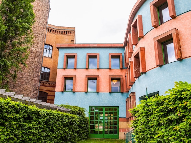 HDR Wissenschaftszentrum en Berlín