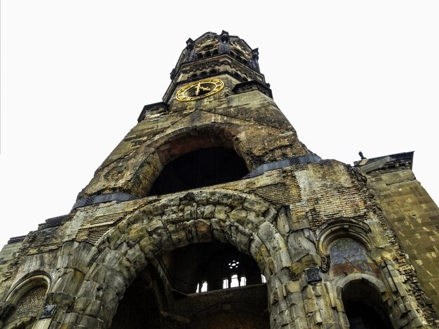 HDR Zerbombte Kirche Berlin