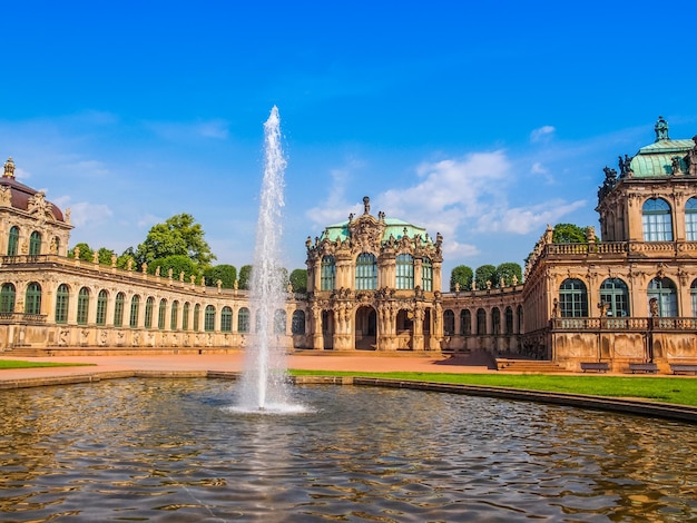 HDR Zwinger en Dresde