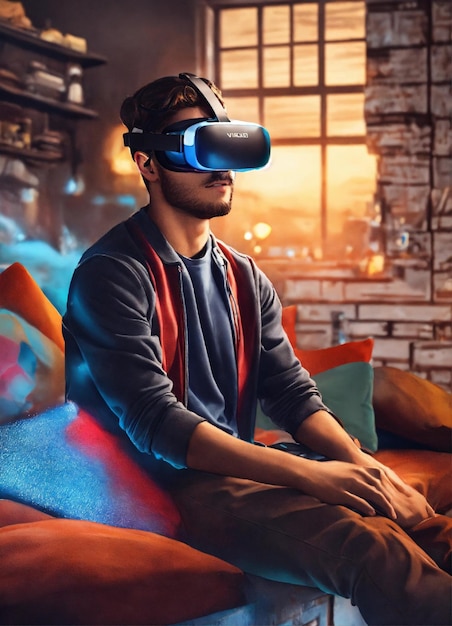 Headset für virtuelle Realität