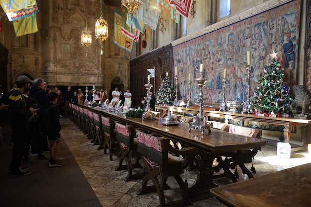 Hearst Castle in San Simeon, Kalifornien