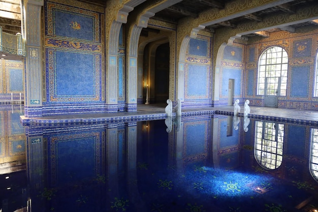 Hearst Castle in San Simeon, Kalifornien