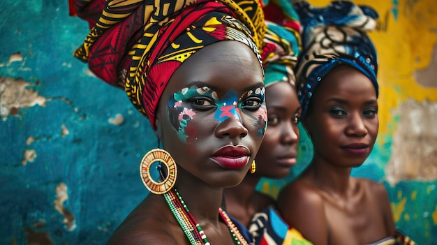 Heben Sie die Vielfalt der afrikanischen Kulturen und ihren Einfluss auf die Weltgemeinschaft hervor