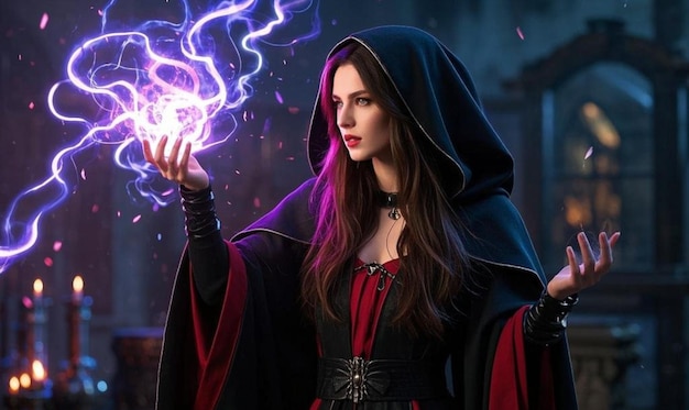 La hechicera oscura