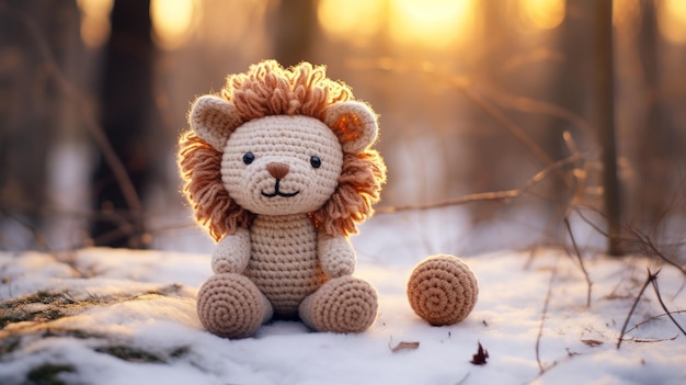 Hecken-Amigurumi