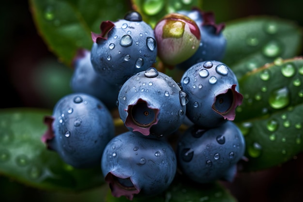 Heidelbeeren sind das Obst des Monats