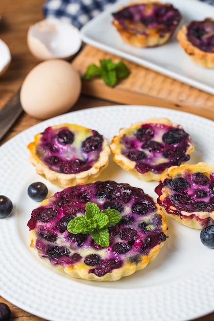 Heidelbeerkuchen