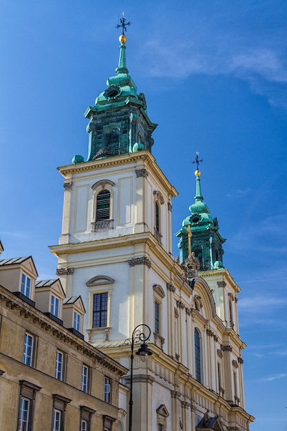 Heilig-Kreuz-Kirche Kosciol Swietego Krzyza Warschau Polen