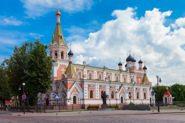 Heilige Fürbitte-Kathedrale in Grodno Weißrussland