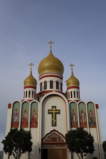 Heilige Jungfernkirche San Francisco Californai