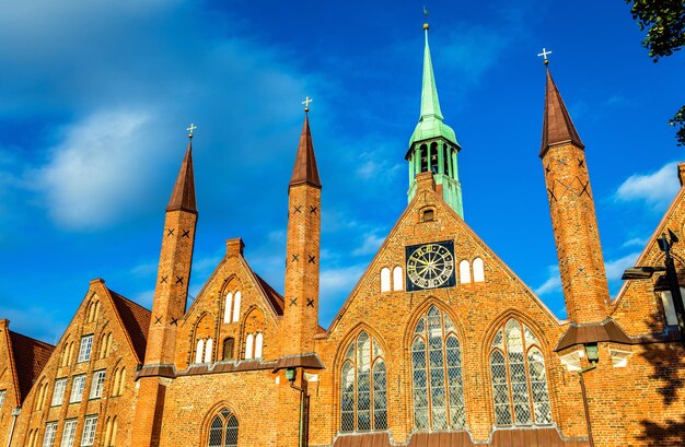 HeiligenGeistHospital oder Heiliger Geist-Hospital in Lübeck SchleswigHolstein Deutschland