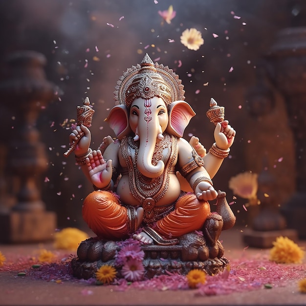 Heiliges Ganesha-Idol