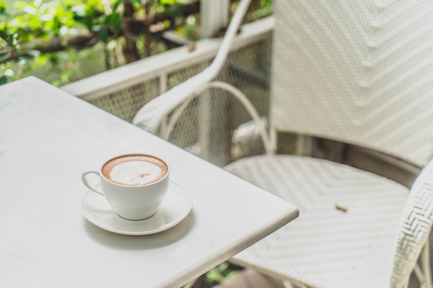 heiße Kaffeetasse