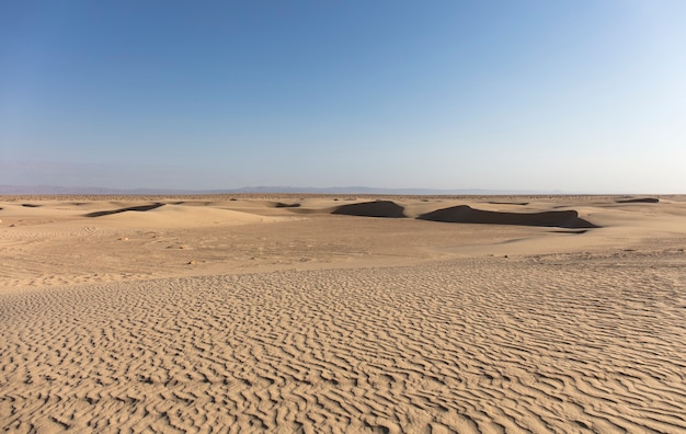 heißer Tag in der Sahara