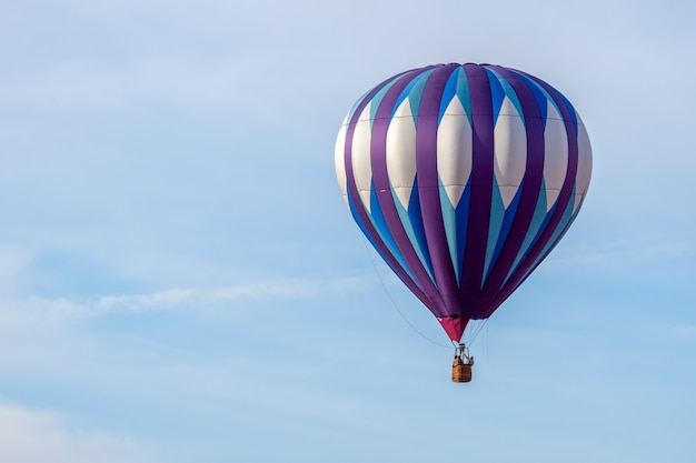 Heißluftballon fahren