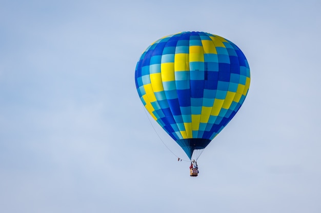 Heißluftballon fahren