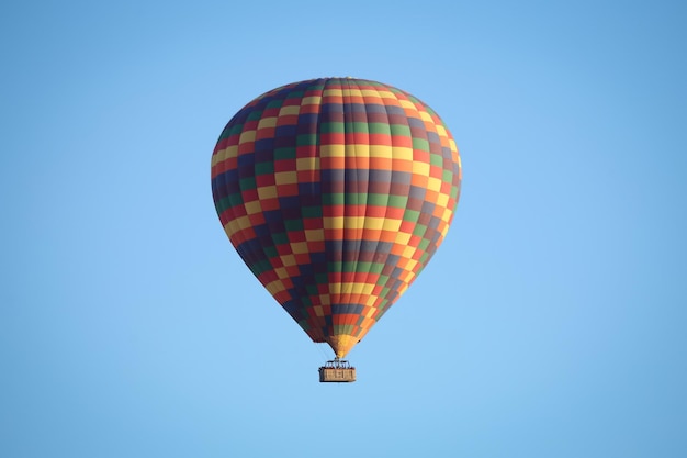 Heißluftballon