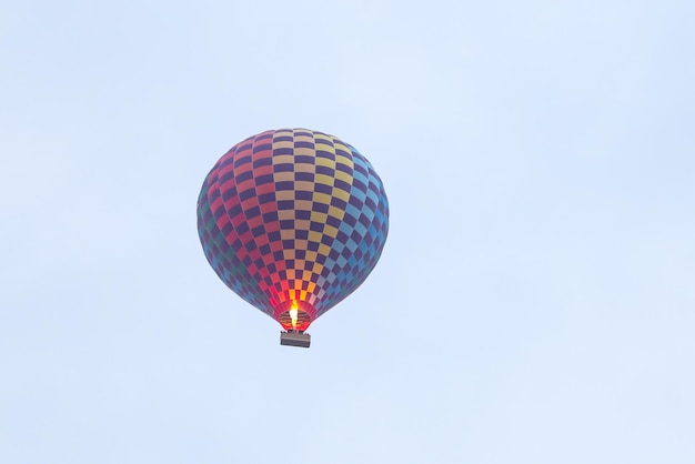 Heißluftballon