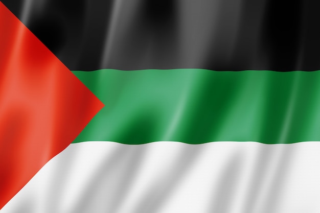 Hejaz ethnische Flagge