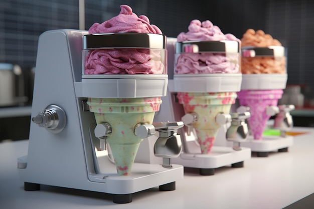 Foto heladeras de calidad comercial para helados caseros 00135 02