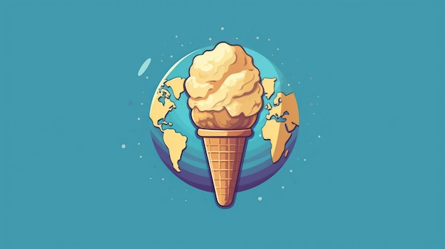 helado de maíz