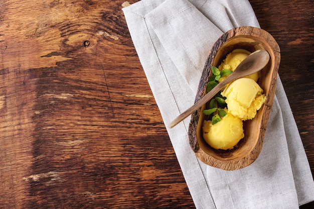 Helado de Mango