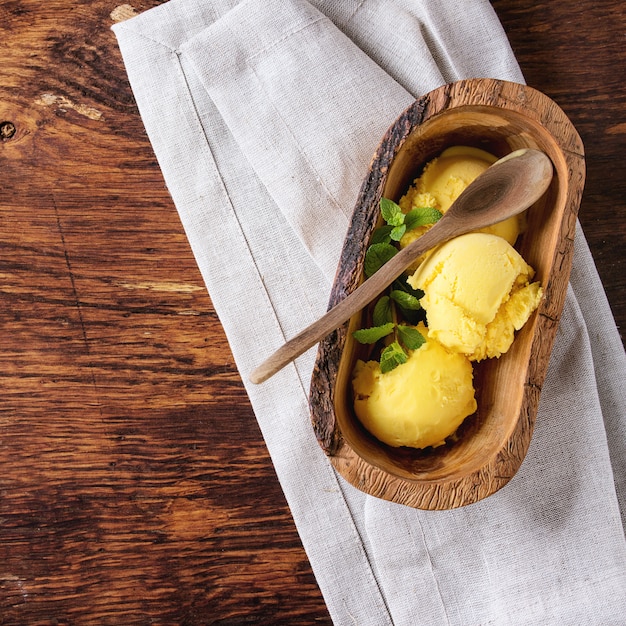 Helado de Mango