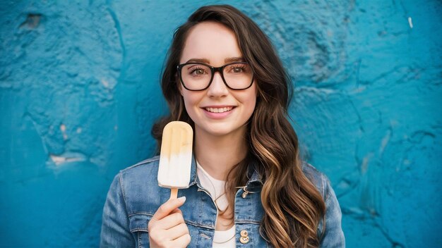 Helado de yogur