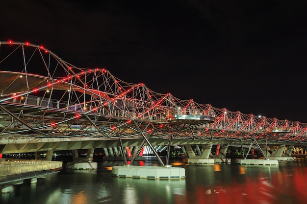 Helix Bridge en Singapur