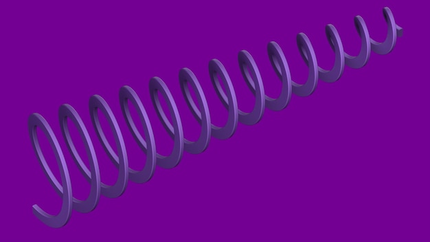 Helix conceito abstrato de dna textura de fundo de ilustração de renderização 3d