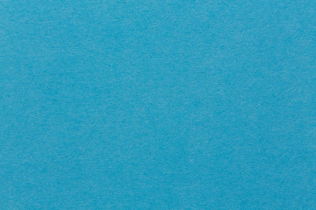 Hellblaue, hochwertige Papierstruktur auf Makro