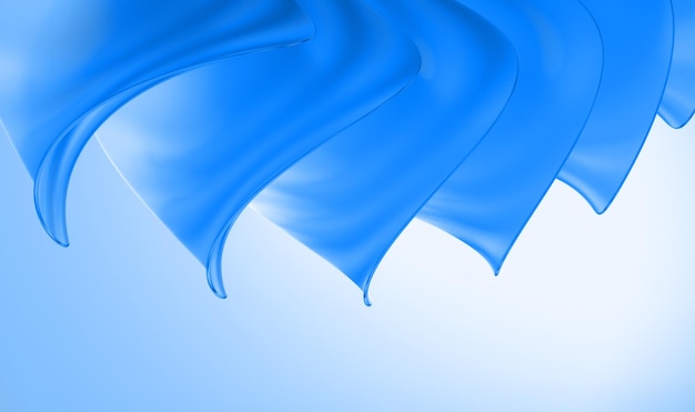 Hellblauer abstrakter Luxus-Hintergrund mit Farbverlauf