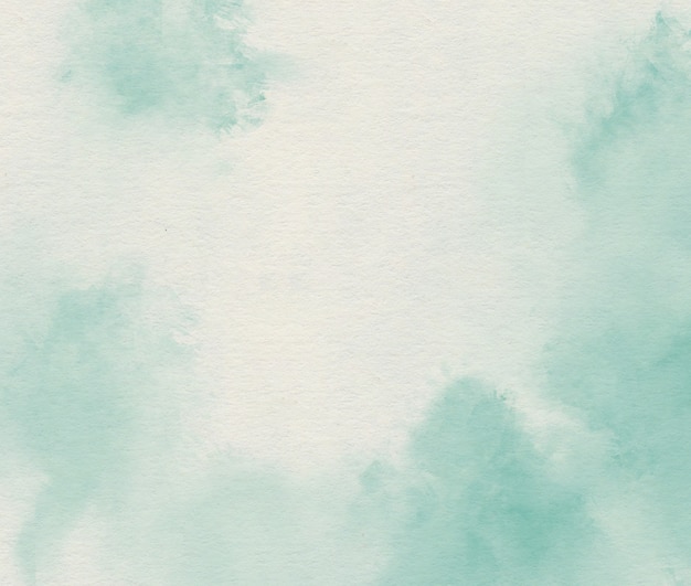 Hellblauer Aquarell weicher Hintergrund