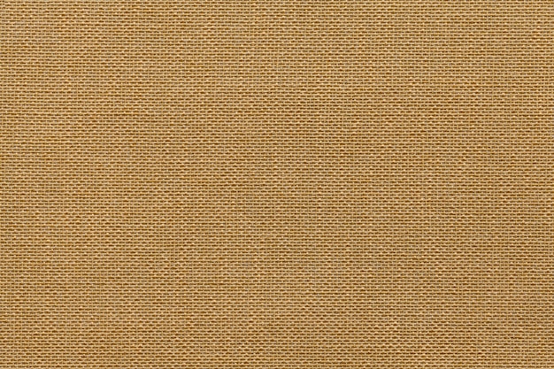 Hellbrauner Hintergrund von einem Textilmaterial mit Weidenmuster