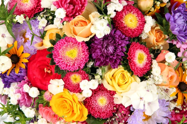 Helle Blumen Hintergrund