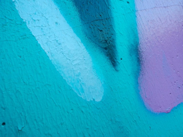Helle Farbstreifen an der Wand Leerer abstrakter Hintergrund