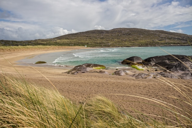 Helle irland strand meer küste leben