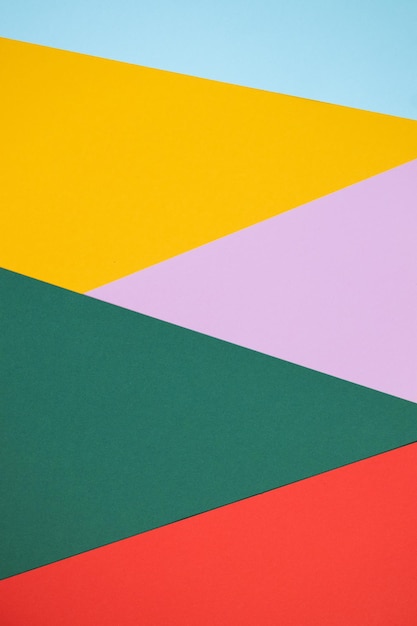Heller abstrakter geometrischer Papierhintergrund Der Hintergrund für eine Einladungskarte Grußkarte
