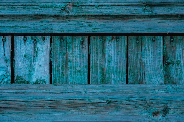 Heller blauer hölzerner Hintergrund