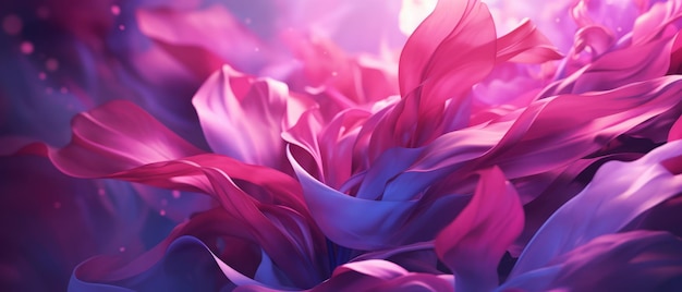 Heller Hintergrund mit rosa abstrakten Blumen