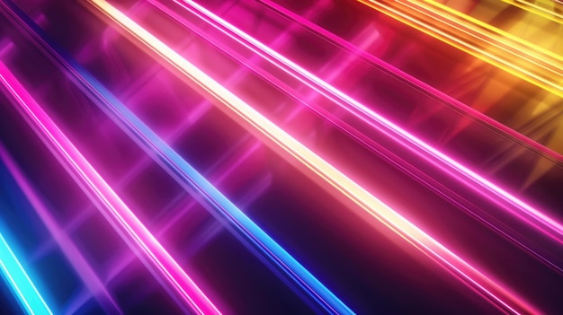 Heller Laser-Hintergrund Farblichter Hintergrund für Nachtclubs oder Disco-Show-Clubs